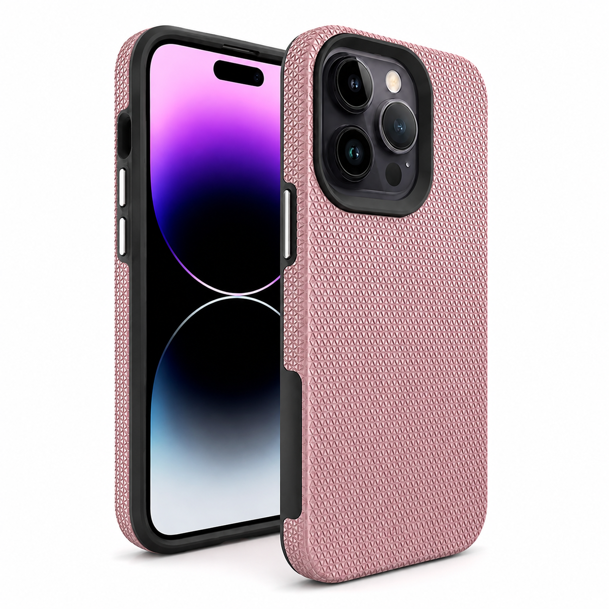 Rose Gold iPhone 16 Pro Max case Canada with stylish protection
