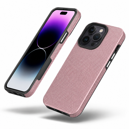 Triangle Case for Apple iPhone 16 Pro Max - Rose Gold