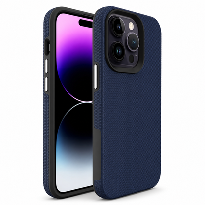 Navy Triangle Case for Apple iPhone 16 Pro Max
