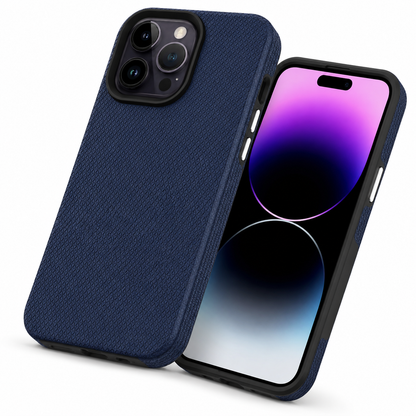 Buy iPhone cases online Canada – Navy Triangle protective cover
