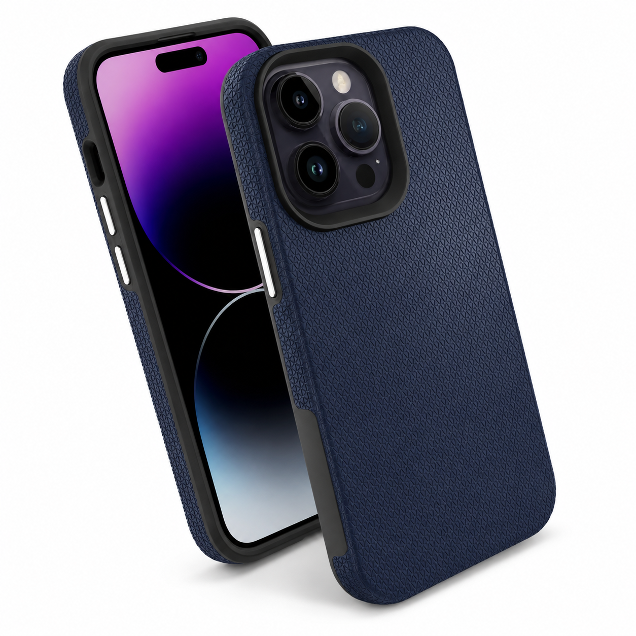 Navy iPhone 16 Pro Max case Canada with durable shockproof protection
