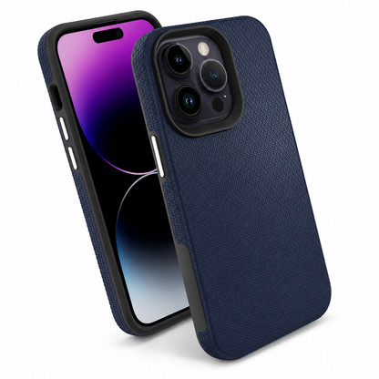 Navy iPhone 16 Pro Max case Canada with durable shockproof protection
