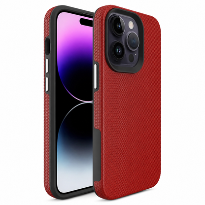Phone cases Canada – Red Triangle protective iPhone cover
