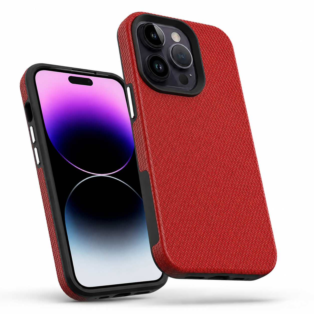 Red Triangle Case for Apple iPhone 16 Pro Max