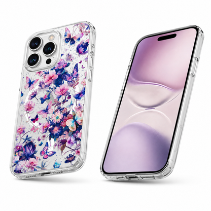 Butterfly iPhone 16 Pro Max case Canada with MagSafe compatibility
