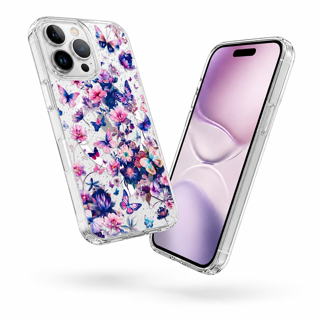 Mini Butterflies protective phone cover for Apple iPhone 16 Pro Max
