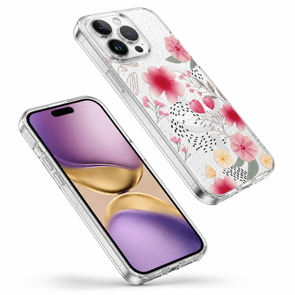 Light Pink MagSafe iPhone 16 Pro Max cover with raised screen and camera edges