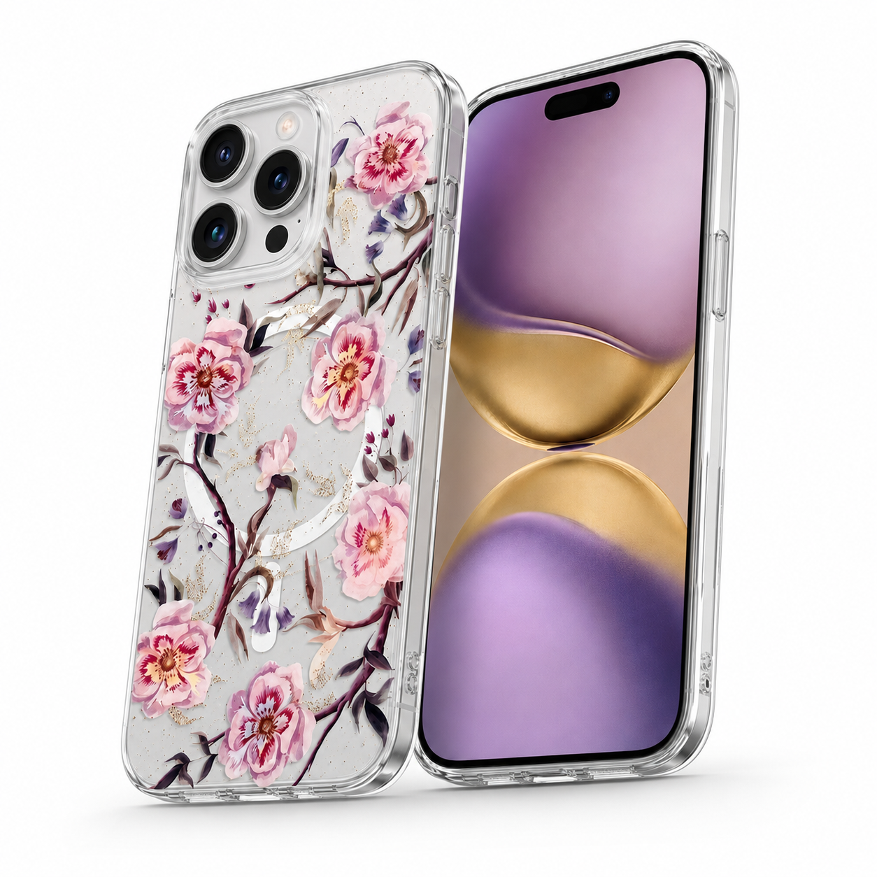 Rose Garden protective phone cover for Apple iPhone 16 Pro Max
