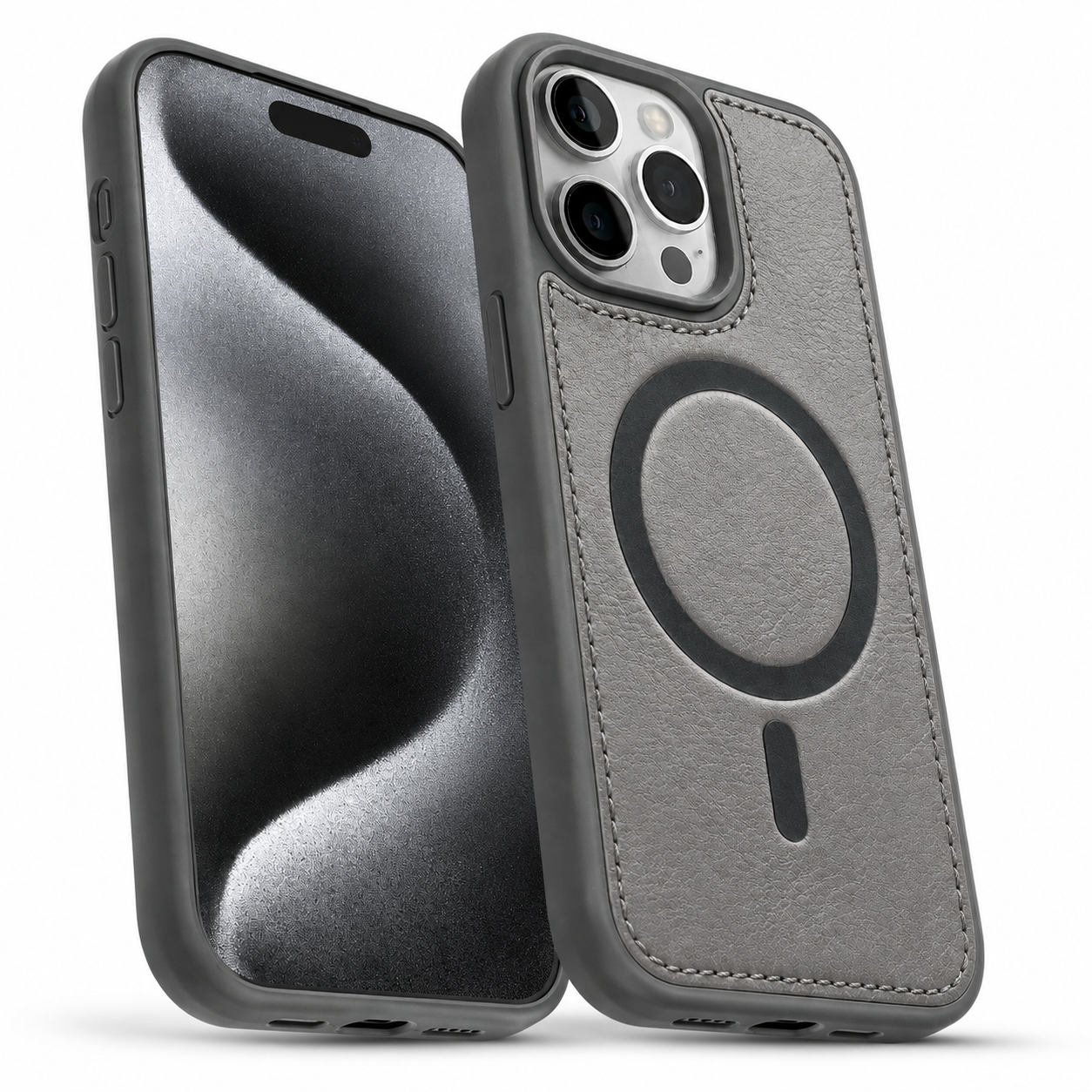 Rich Craft MagSafe Case for Apple iPhone 16 Pro Max - Grey