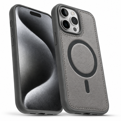 Rich Craft MagSafe Case for Apple iPhone 16 Pro Max - Grey