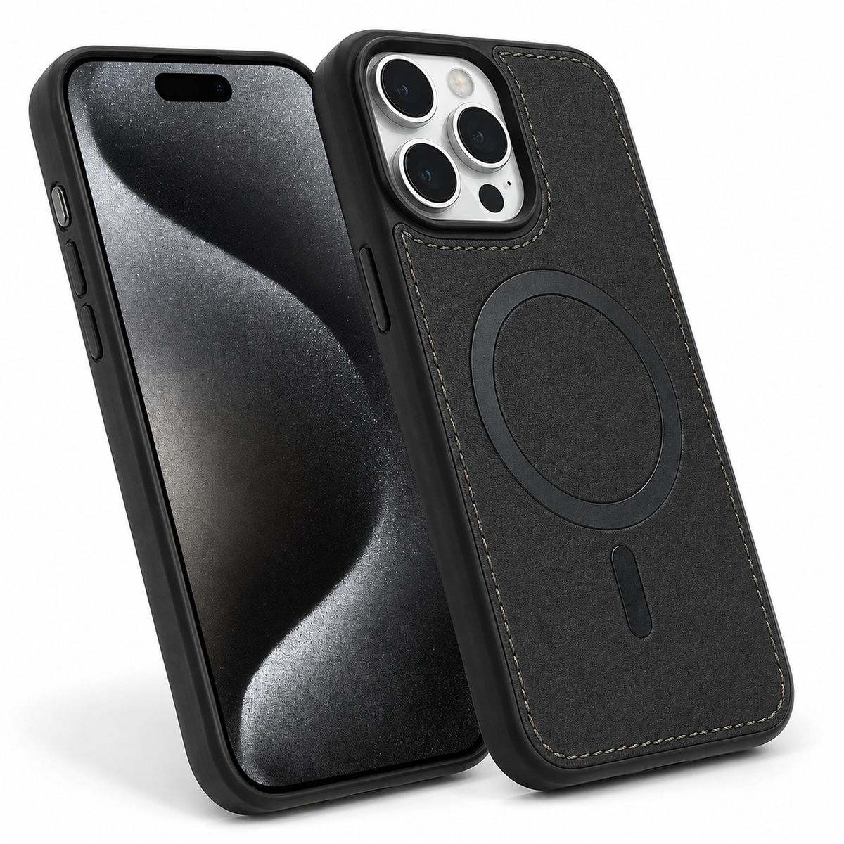Rich Craft MagSafe Case for Apple iPhone 14 Pro - Black - alternate product view