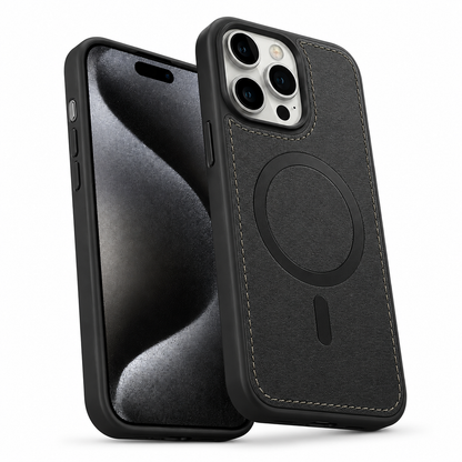 Black Rich Craft protective phone cover for Apple iPhone 16 Pro Max
