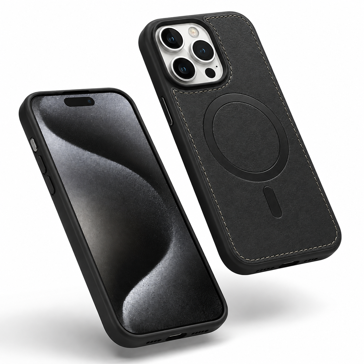 Black iPhone 16 Pro Max case Canada with premium MagSafe protection
