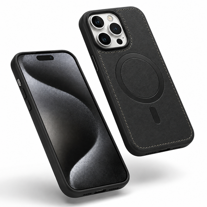 Black iPhone 16 Pro Max case Canada with premium MagSafe protection

