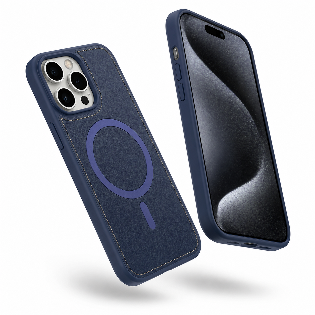 Blue Rich Craft protective phone cover for Apple iPhone 16 Pro Max
