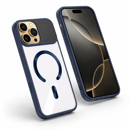 Mobile accessories Canada – Blue MagSafe Artic Mist iPhone case
