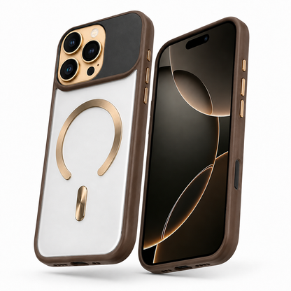 Buy mobile covers online Canada – Desert Gold MagSafe Artic Mist case
