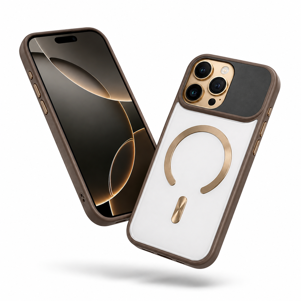 Desert Gold Artic Mist protective phone cover for Apple iPhone 16 Pro Max
