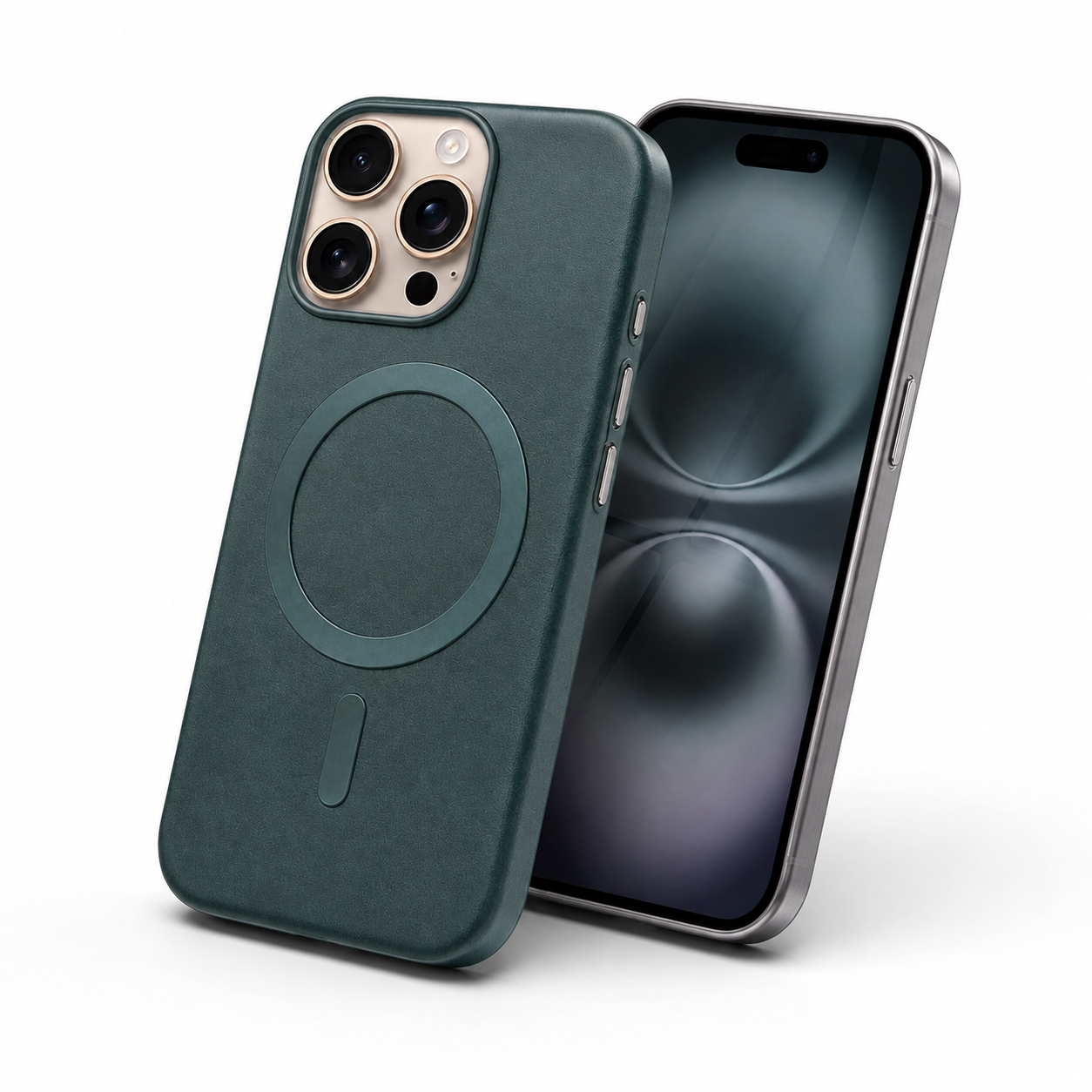 Navy iPhone 16 Pro Max case Canada with stylish MagSafe protection
