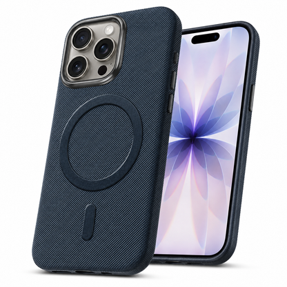 Dark Blue iPhone 16 Pro Max case Canada with premium MagSafe protection

