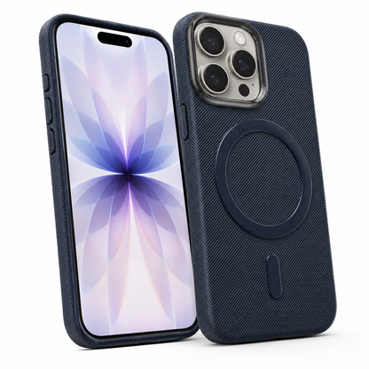 MagSafe Fabric Case Apple iPhone 16 Pro Max - Dark Blue