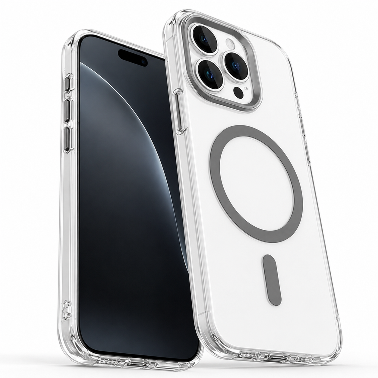 Grey Spectra protective phone cover for Apple iPhone 16 Pro Max
