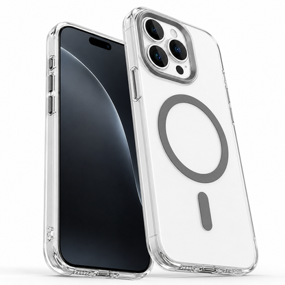 Grey Spectra protective phone cover for Apple iPhone 16 Pro Max
