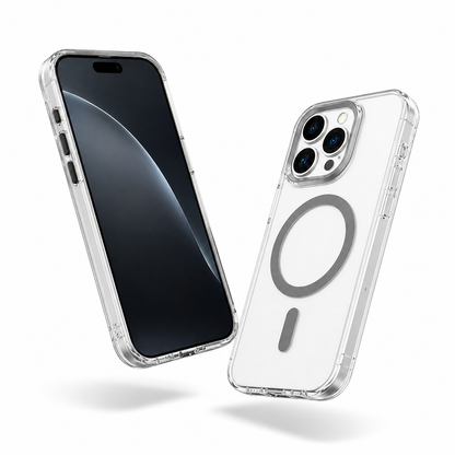 Buy iPhone cases online Canada – Grey MagSafe Spectra case
