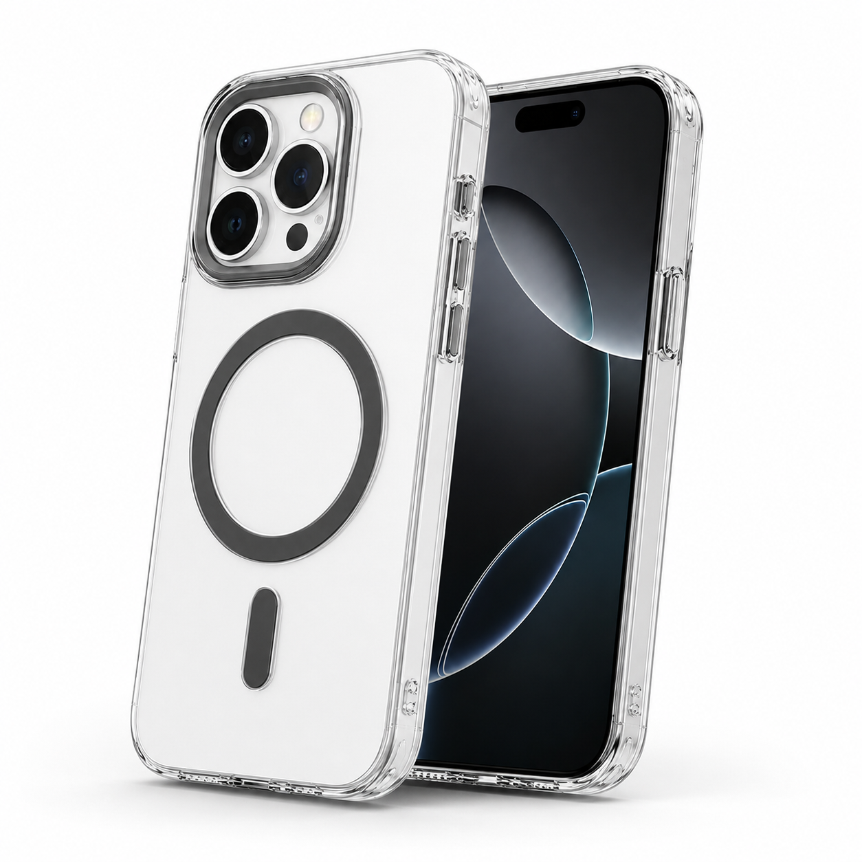 Durable phone cases Canada – Black MagSafe Spectra case
