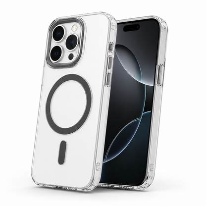 Durable phone cases Canada – Black MagSafe Spectra case
