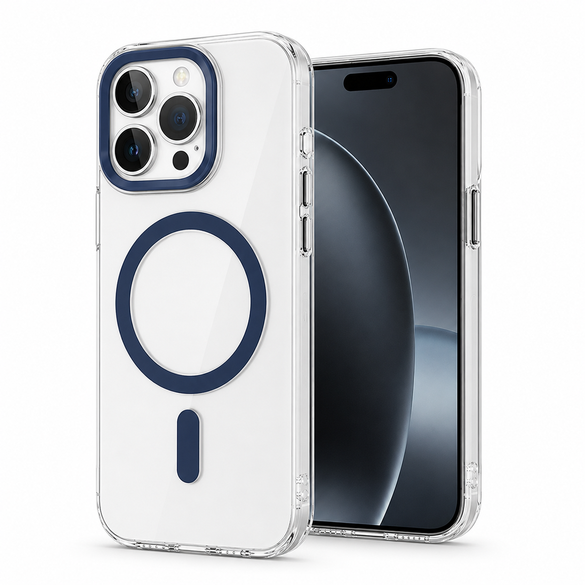 MagSafe Spectra Case Apple iPhone 13 Pro - Dark Blue - side profile product view