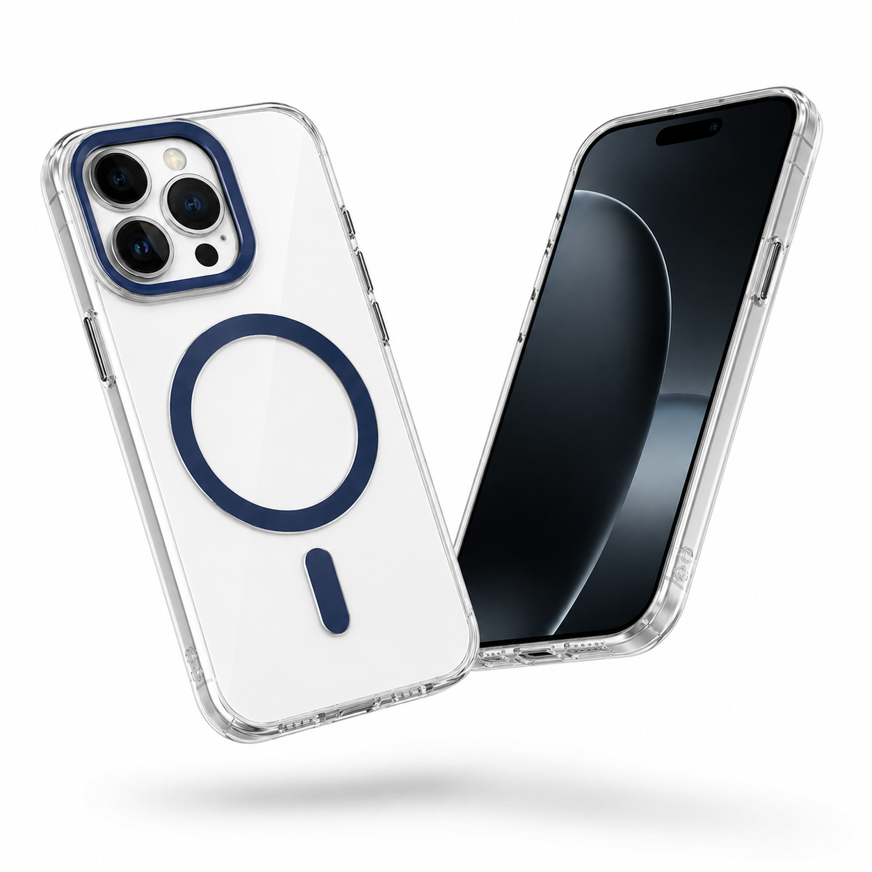 Mobile accessories Canada – Dark Blue MagSafe Spectra case
