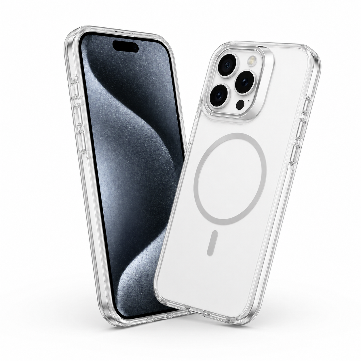 White Spectra protective phone cover for Apple iPhone 16 Pro Max
