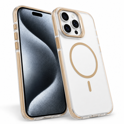 Desert Titanium iPhone 16 Pro Max case Canada with MagSafe and built-in stand
