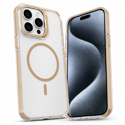 Desert Titanium crystalline protective phone cover for Apple iPhone 16 Pro Max
