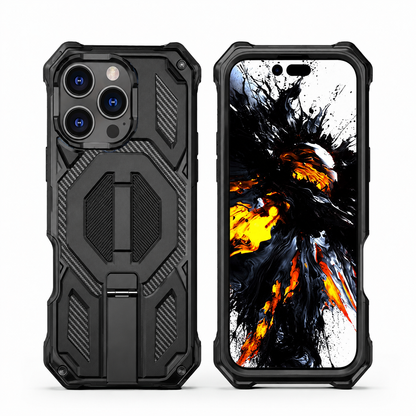Black Outrider protective phone cover for Apple iPhone 16 Pro Max
