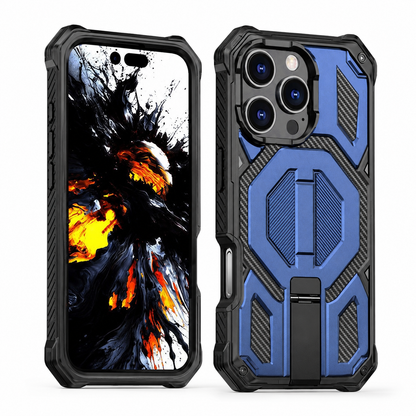 Buy mobile covers online Canada – Blue MagSafe Outrider case
