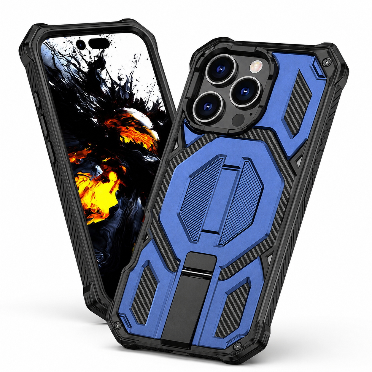 Blue Outrider protective phone cover for Apple iPhone 16 Pro Max
