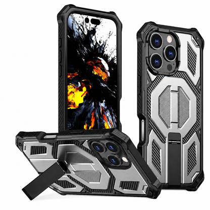 Grey MagSafe Outrider Case for Apple iPhone 16 Pro Max
