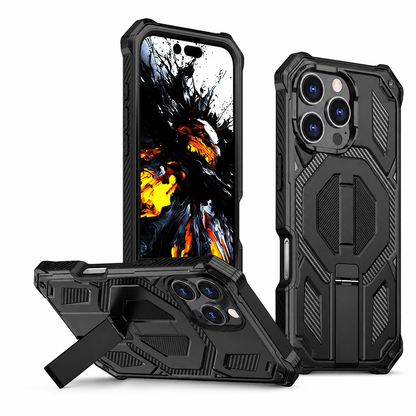 Black MagSafe Outrider Case for Apple iPhone 16 Pro Max
