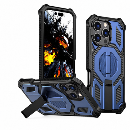 Blue MagSafe Outrider Case for Apple iPhone 16 Pro Max
