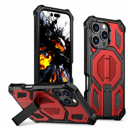 Red MagSafe Outrider Case for Apple iPhone 16 Pro Max
