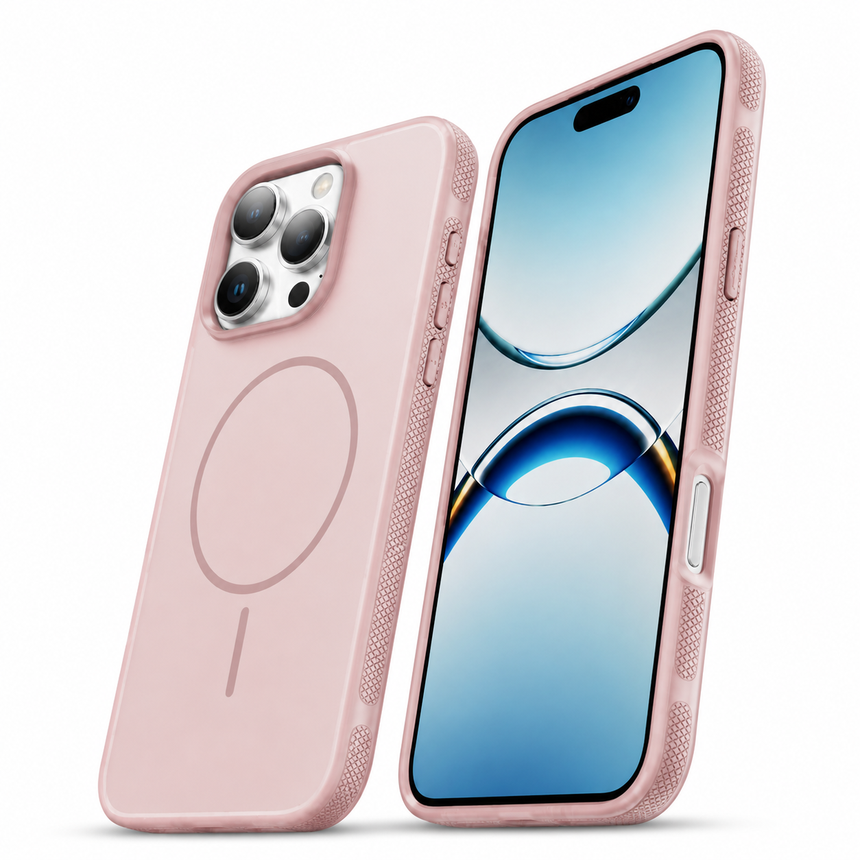 Durable Rose Gold MagSafe case for iPhone 16 Pro Max Canada
