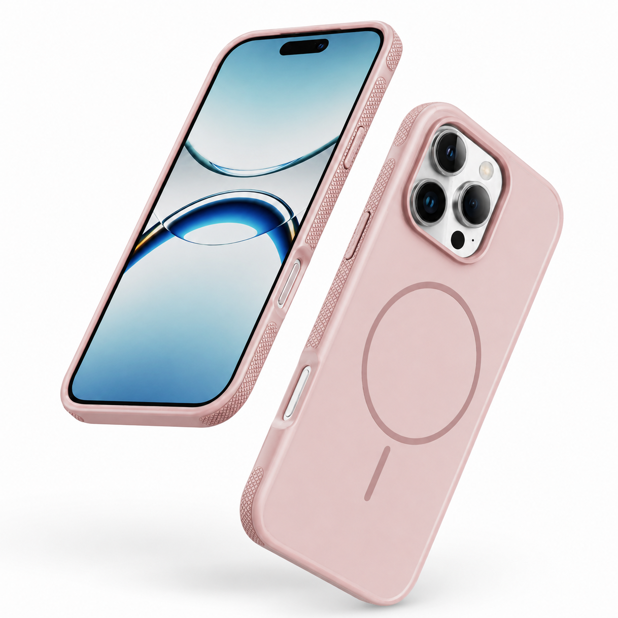 MagSafe Glam Rose Gold phone case for Apple iPhone 16 Pro Max