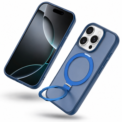 MagSafe Robust Stand Case Apple iPhone 13 Pro Max - Navy - alternate product view