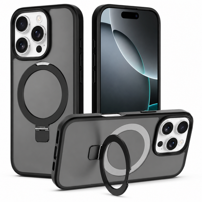 MagSafe Robust Stand Case Apple iPhone 14 Pro Max - Black - main product view