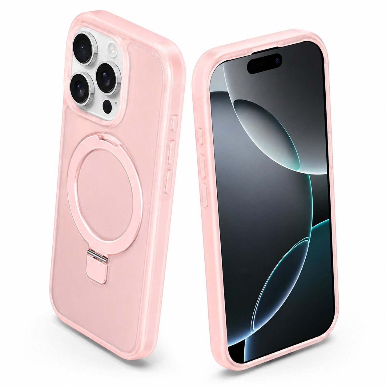 MagSafe Robust Pink phone case for Apple iPhone 16 Pro Max