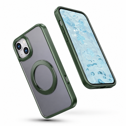 Apple iPhone 14 MagSafe Case with Adjustable Tilt Ring Stand and Drop Protection