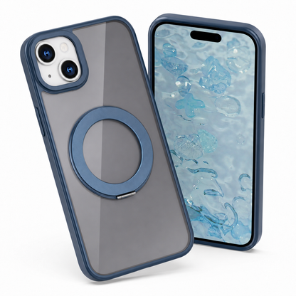 MagSafe Ring Stand Phone Case for iPhone 14 with Shockproof Protective Cover