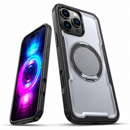 Magsafe Covert Case Apple iPhone 14 Pro Max - Grey - close-up design view